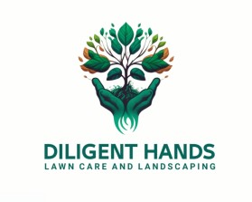 Logo Design Entry 2990922 submitted by Fjfhvbbnkknbbcffx to the contest for Diligent Hands Lawn Care and Landscaping run by jdwoodford
