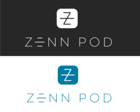 Logo Design entry 2988584 submitted by Ryu0 to the Logo Design for Zenn Pod run by Zennpod
