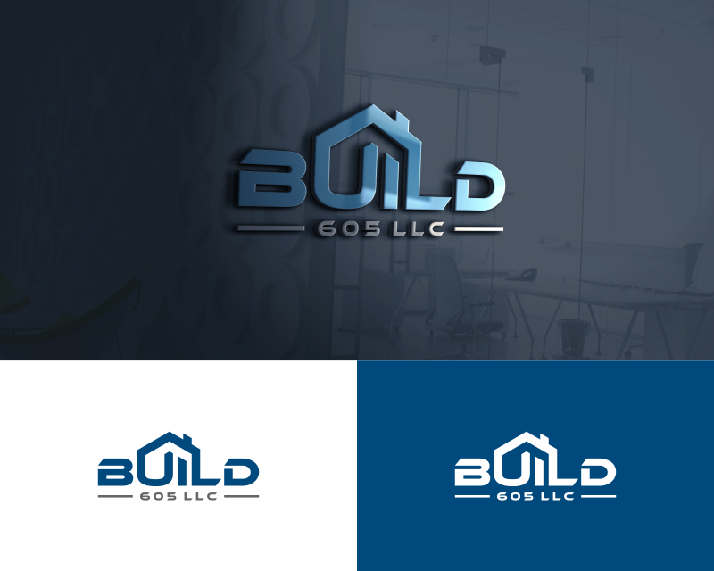 Logo Design entry 2986378 submitted by kintong to the Logo Design for Build 605 LLC run by tjamespete