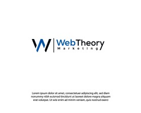 Logo Design entry 2985812 submitted by mdfarhad9595 to the Logo Design for WebTheory Marketing run by WebTheoryMedia
