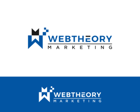 Logo Design Entry 2984955 submitted by KAWE 5 to the contest for WebTheory Marketing run by WebTheoryMedia