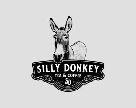 Logo Design entry 2990775 submitted by egivic09 to the Logo Design for Silly Donkey Tea & Coffee run by brendhanspringe