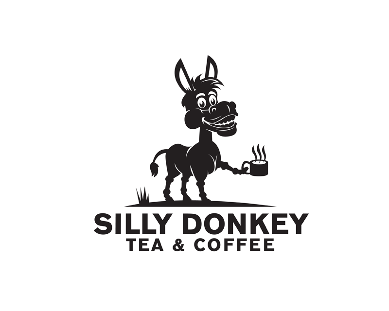 Logo Design entry 2989255 submitted by Dario to the Logo Design for Silly Donkey Tea & Coffee run by brendhanspringe