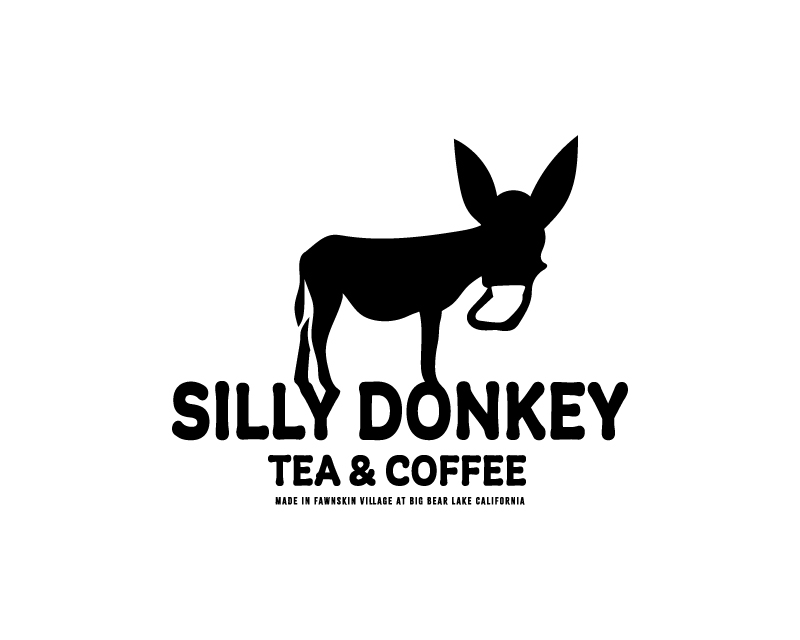Logo Design entry 2988651 submitted by nonicreates to the Logo Design for Silly Donkey Tea & Coffee run by brendhanspringe