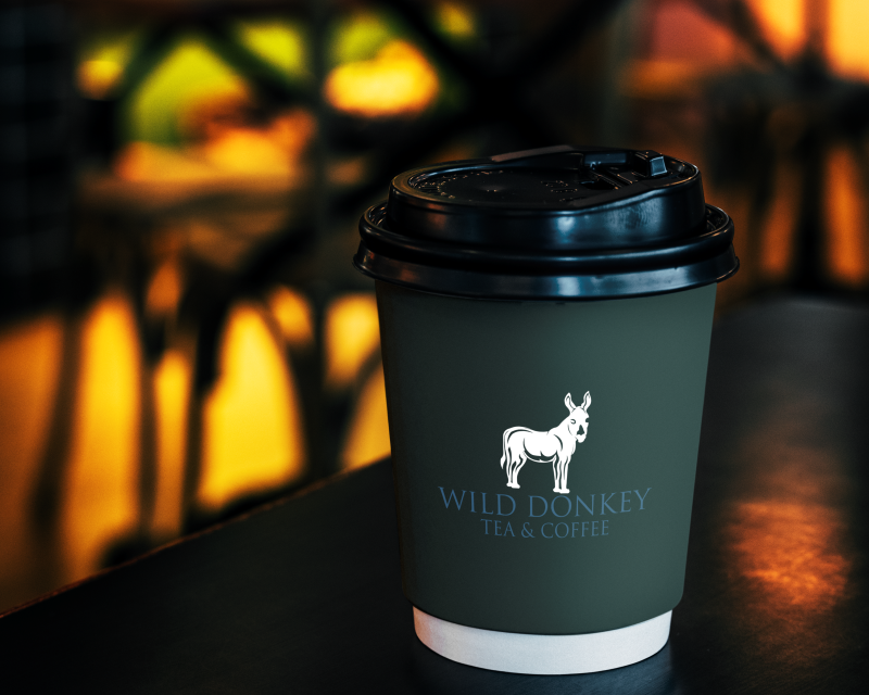 Logo Design entry 2985516 submitted by Hokislebeww to the Logo Design for Silly Donkey Tea & Coffee run by brendhanspringe