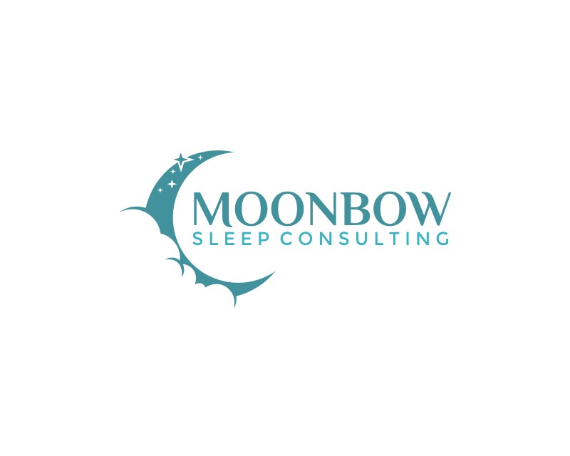 Logo Design entry 2985033 submitted by Ganneta27 to the Logo Design for Moonbow Sleep Consulting run by Moonbowsleep