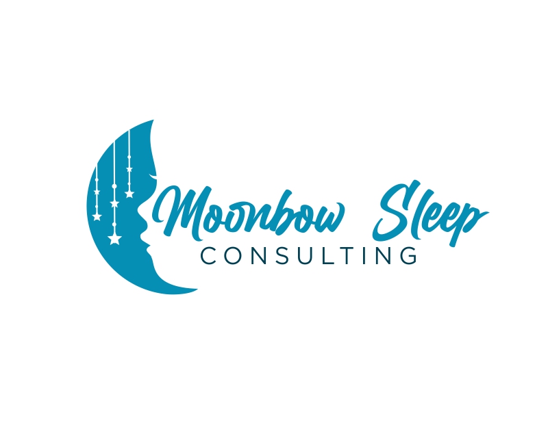 Logo Design entry 2984627 submitted by Ilham Fajri to the Logo Design for Moonbow Sleep Consulting run by Moonbowsleep