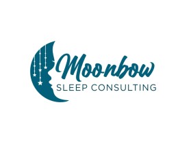 Logo Design entry 2990488 submitted by Ilham Fajri to the Logo Design for Moonbow Sleep Consulting run by Moonbowsleep