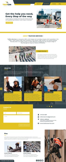 Web Design entry 3103052 submitted by Fy_Andre