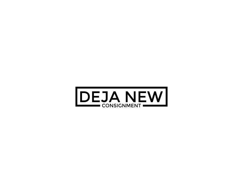 Logo Design entry 2986319 submitted by wahyu16 to the Logo Design for Deja New Consignment run by gymnstccoach