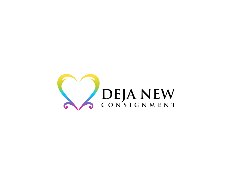Logo Design entry 2986693 submitted by mannat1922z to the Logo Design for Deja New Consignment run by gymnstccoach