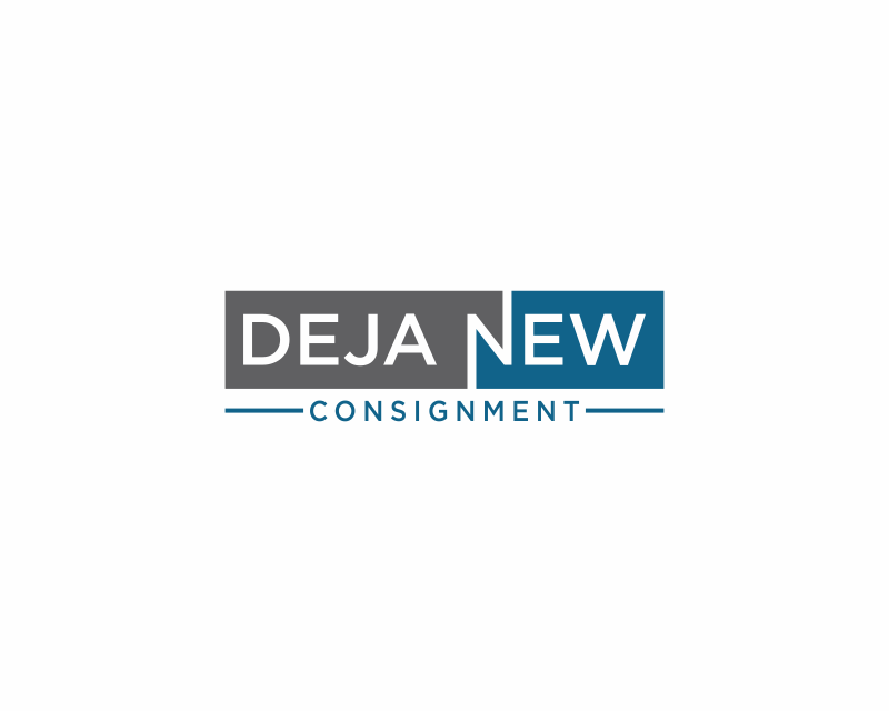 Logo Design entry 2986683 submitted by roteo to the Logo Design for Deja New Consignment run by gymnstccoach