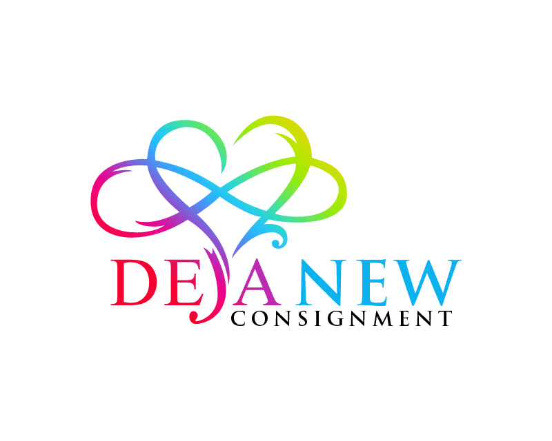Logo Design entry 2986683 submitted by Adam to the Logo Design for Deja New Consignment run by gymnstccoach