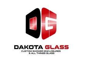 Logo Design entry 2991380 submitted by Ilham Fajri to the Logo Design for Dakota Glass run by bjdoerner