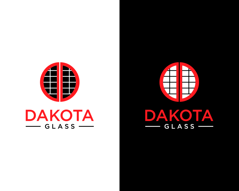 Logo Design entry 2987038 submitted by kintong to the Logo Design for Dakota Glass run by bjdoerner