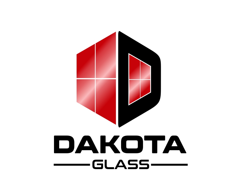 Logo Design entry 2991380 submitted by Ilham Fajri to the Logo Design for Dakota Glass run by bjdoerner