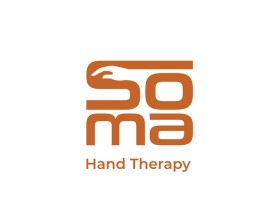 Logo Design Entry 2993506 submitted by Logos to the contest for www.somahand.com run by somahandtherapy
