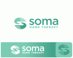Logo Design Entry 2993350 submitted by artsword to the contest for www.somahand.com run by somahandtherapy