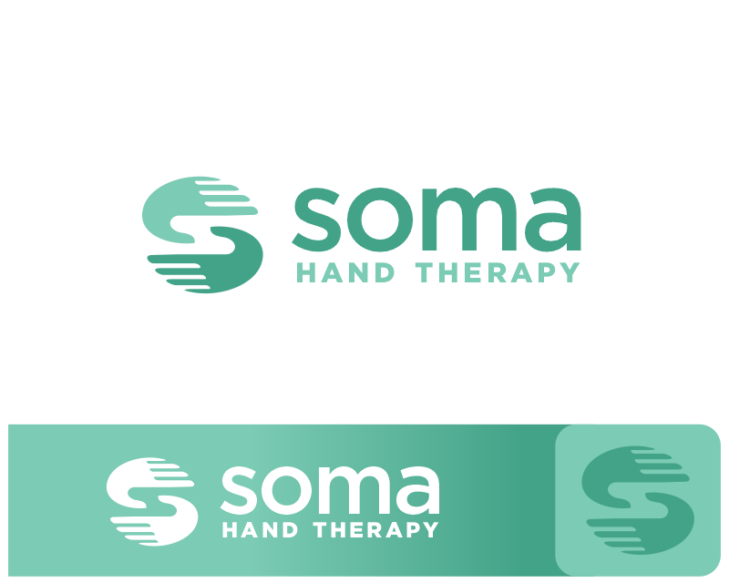 Logo Design entry 2992652 submitted by artsword to the Logo Design for www.somahand.com run by somahandtherapy