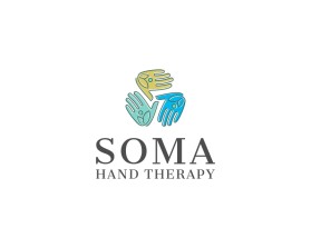 Logo Design entry 2992652 submitted by wellbeing to the Logo Design for www.somahand.com run by somahandtherapy