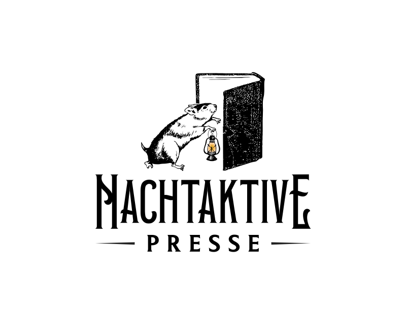 Logo Design entry 2991203 submitted by Armchtrm to the Logo Design for Nachtaktive Presse run by Klm5326