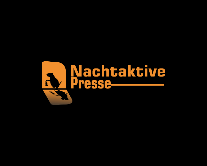 Logo Design entry 2988569 submitted by andwicahyo to the Logo Design for Nachtaktive Presse run by Klm5326