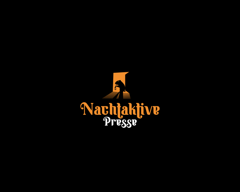Logo Design entry 2988157 submitted by pepep to the Logo Design for Nachtaktive Presse run by Klm5326