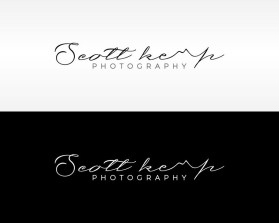 Logo Design Entry 2995690 submitted by mustafin to the contest for Scott Kemp Photography run by Highway20Productions
