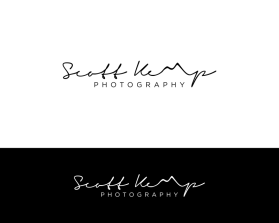 Logo Design entry 2988058 submitted by binbin design to the Logo Design for Scott Kemp Photography run by Highway20Productions