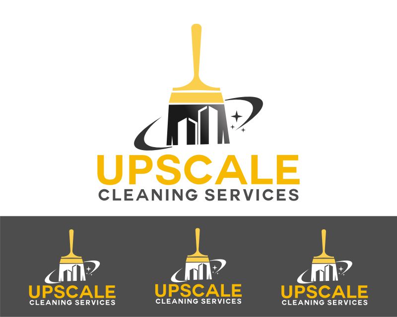 Logo Design entry 2988504 submitted by yusuflogo81 to the Logo Design for Upscale Cleaning Services run by cecemonae