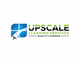 Logo Design Entry 2988232 submitted by beckydsgn to the contest for Upscale Cleaning Services run by cecemonae