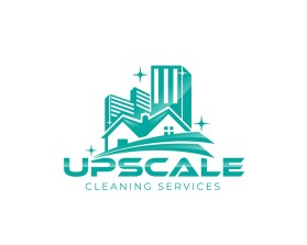 Logo Design Entry 2989177 submitted by Arasyahit to the contest for Upscale Cleaning Services run by cecemonae