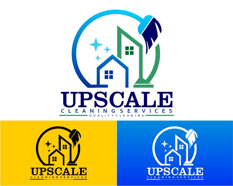 Logo Design entry 2989308 submitted by griieemjoe to the Logo Design for Upscale Cleaning Services run by cecemonae