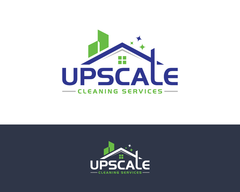 Logo Design entry 2988504 submitted by Ameer967 to the Logo Design for Upscale Cleaning Services run by cecemonae