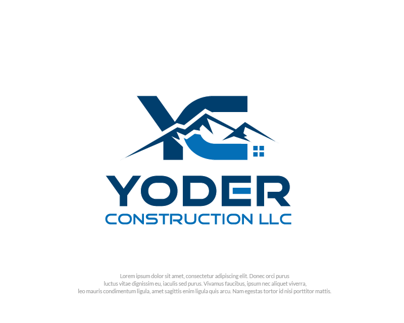 Logo Design entry 2990871 submitted by dhanny09 to the Logo Design for Yoder Construction LLC run by JonathanYoder