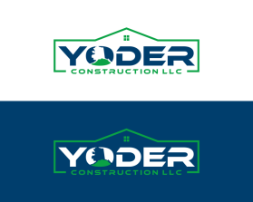 Logo Design entry 2988917 submitted by mrlogo to the Logo Design for Yoder Construction LLC run by JonathanYoder