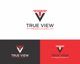 Logo Design entry 2988745 submitted by ALAN to the Logo Design for True View Productions run by angiekrall