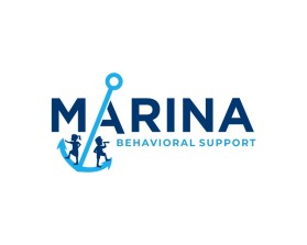 Logo Design entry 2989484 submitted by Armchtrm to the Logo Design for Marina Behavioral Support run by newspectrumhealth