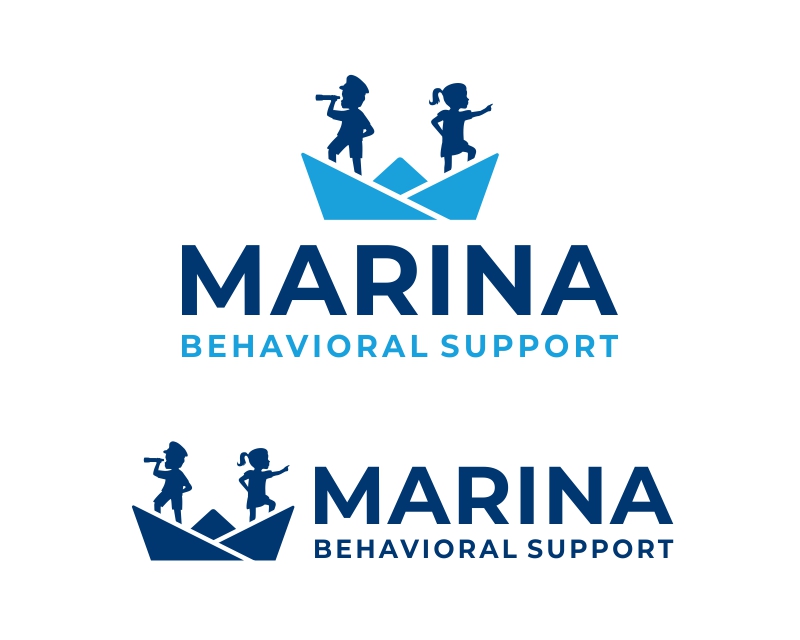 Logo Design entry 2989482 submitted by Armchtrm to the Logo Design for Marina Behavioral Support run by newspectrumhealth