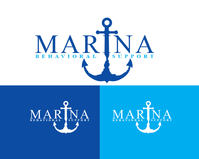 Logo Design entry 2989462 submitted by paulcantindesign to the Logo Design for Marina Behavioral Support run by newspectrumhealth
