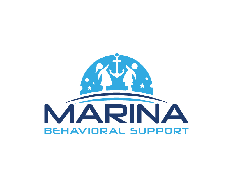 Logo Design entry 2989509 submitted by Ameer967 to the Logo Design for Marina Behavioral Support run by newspectrumhealth
