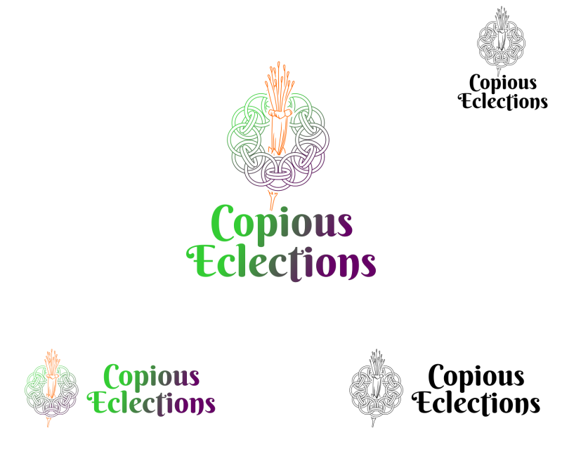 Logo Design entry 2996473 submitted by Digiti Minimi to the Logo Design for Copious Eclections run by CopiousEclections