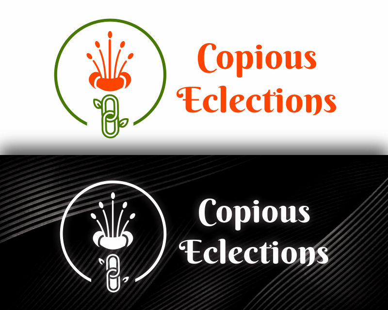 Logo Design entry 2996473 submitted by Floris to the Logo Design for Copious Eclections run by CopiousEclections
