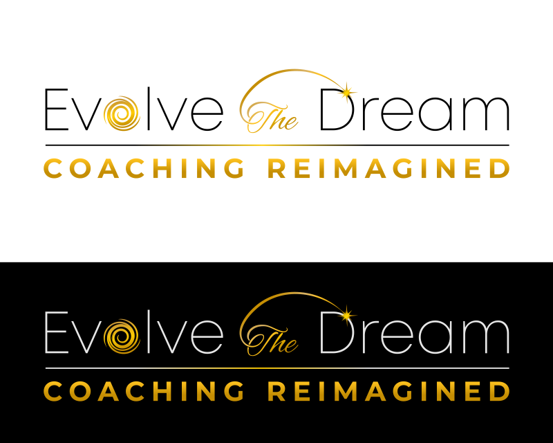 Logo Design entry 2994487 submitted by sella to the Logo Design for Evolve The Dream run by AlwaysEvolving