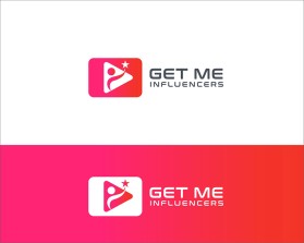 Logo Design entry 2989776 submitted by sella to the Logo Design for Get Me Influencers run by Gamerdating