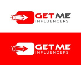 Logo Design Entry 2990191 submitted by Arasyahit to the contest for Get Me Influencers run by Gamerdating
