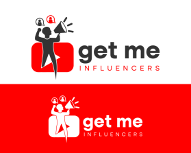Logo Design entry 2989763 submitted by sella to the Logo Design for Get Me Influencers run by Gamerdating