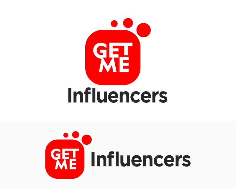 Logo Design entry 2993077 submitted by Chocochipz to the Logo Design for Get Me Influencers run by Gamerdating