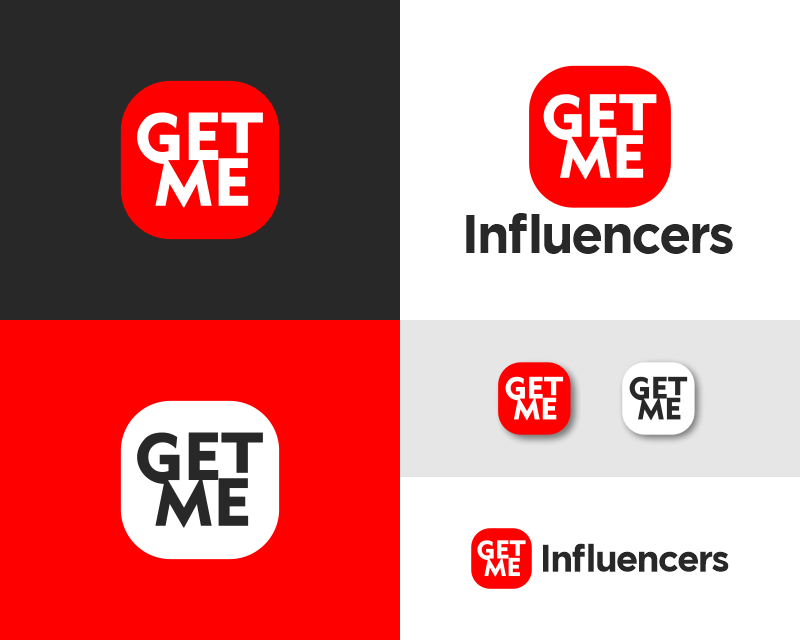 Logo Design entry 2990853 submitted by CHartwork to the Logo Design for Get Me Influencers run by Gamerdating