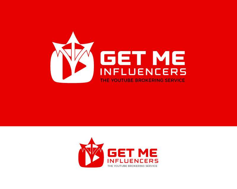Logo Design entry 2995571 submitted by PIO to the Logo Design for Get Me Influencers run by Gamerdating